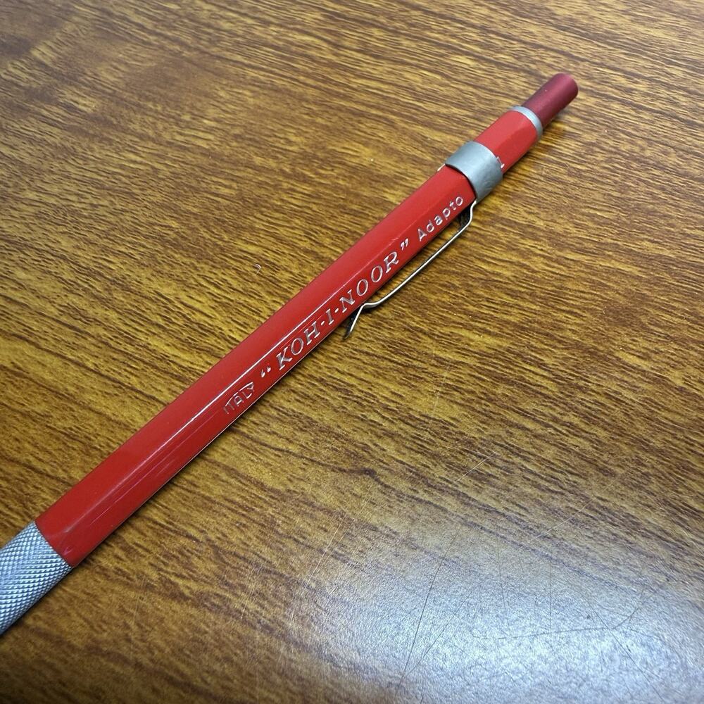 Vtg KOH-I-NOOR Adapto 5611 Property Of Bell Systems Drafting Pencil Rare